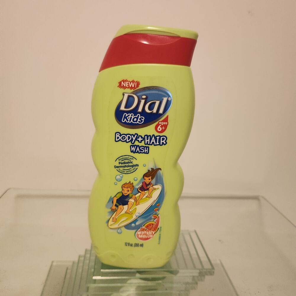 Dial Kids Body Hair Wash Watery Melon 12 fl Ounces 2012